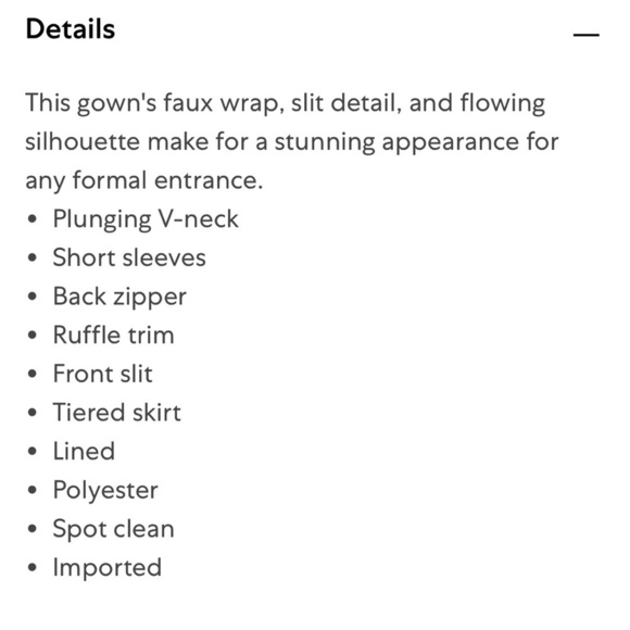 Ieena for Mac Duggal Stunning Red Ruffled V-neck Slit Gown - NWT - Size 0 - Picture 3 of 16